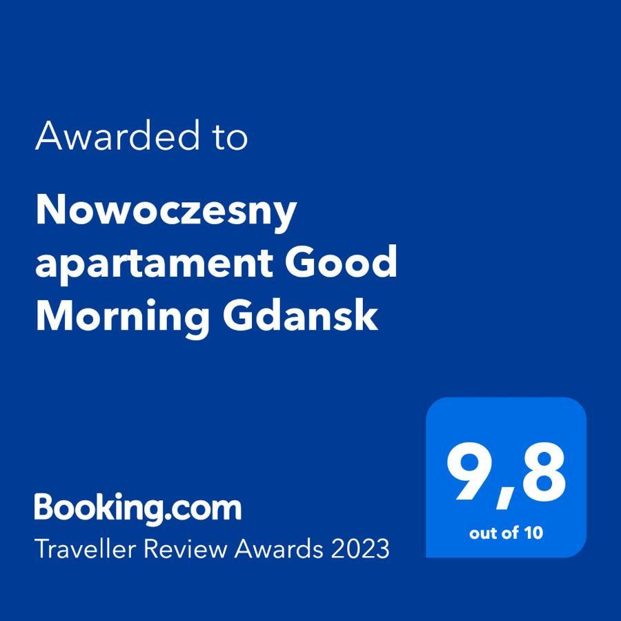 Nowoczesny Apartament Good Morning Gdansk Exterior foto